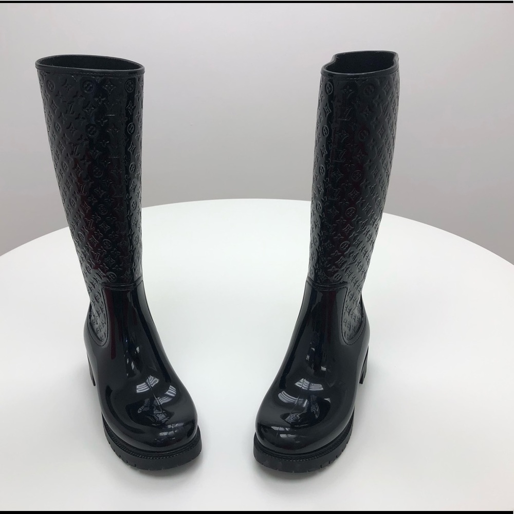 Louis Vuitton Rubber Splash Boots